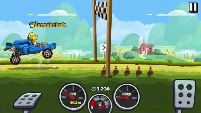 Hill Climb Gameplay 3