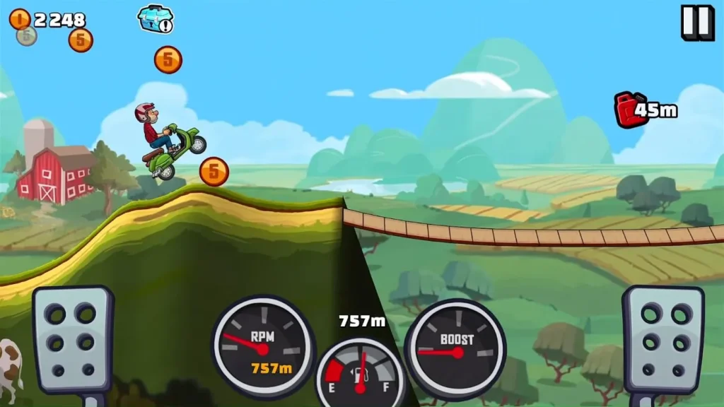 Hill Climb Gameplay 2